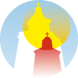 Logo kostel sv. Anny - Římskokatolické farnosti Havířov-Město, Havířov-Bludovice, Havířov-Prostřední Suchá, Těrlicko